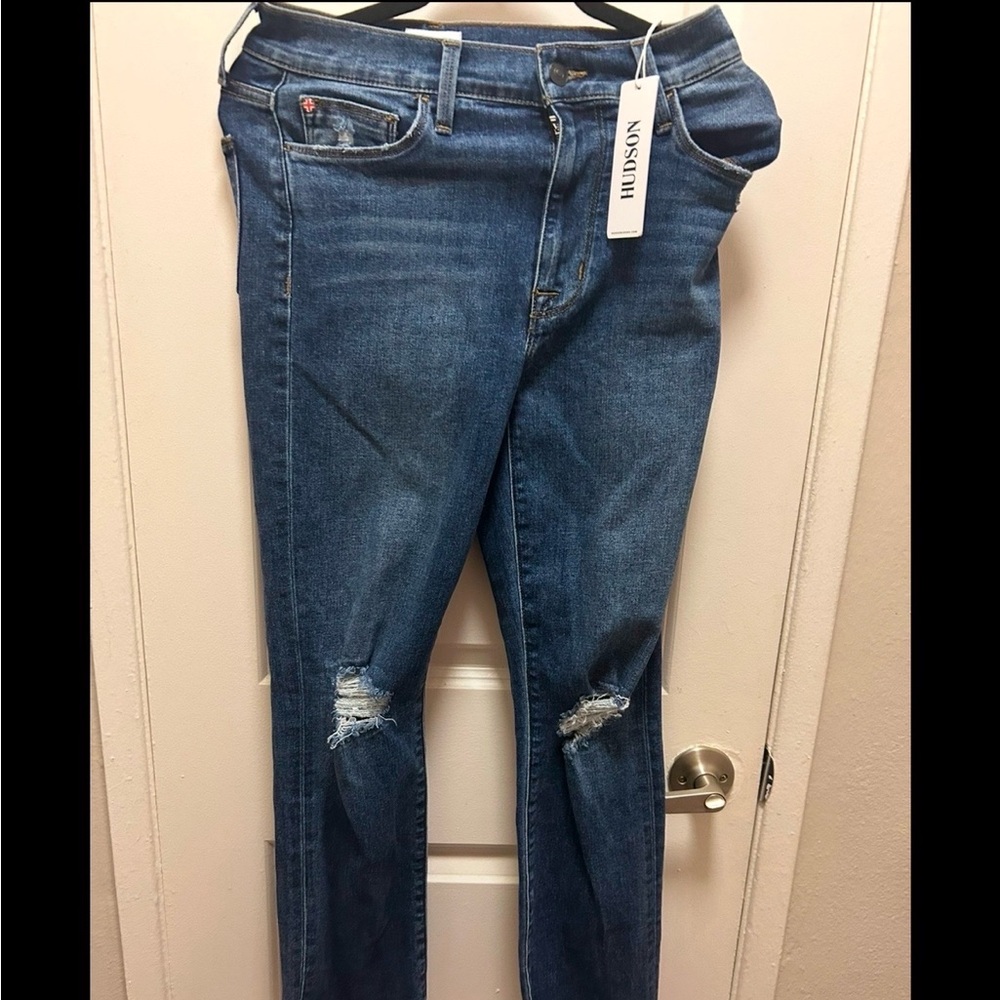 Hudson Jeans Women's Skinny Jeans - Blue